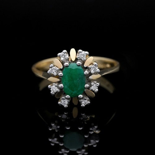 Anello diamanti brillanti