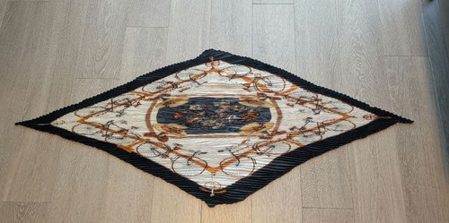 Sciarpa plissettata hermes - sciarpa,