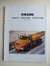 FAUN Heavy Haulage Tractors/