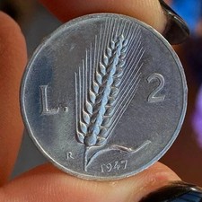 2 LIRE 1947 REPUBBLICA