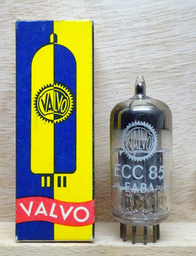 Valvo ecc85 philips made - 1x:,