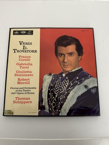Verdi trovatore corelli - verdi,,