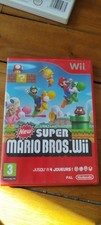 Jeu Wii New Super Mario Bros