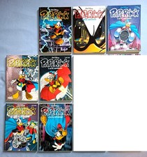 PAPERINIK E ALTRI SUPEREROI 1994 n. 5-6-7-8-9-12-13- FUMETTO WALT DISNEY