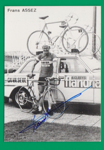 Cyclisme carte cycliste - cycliste, frans