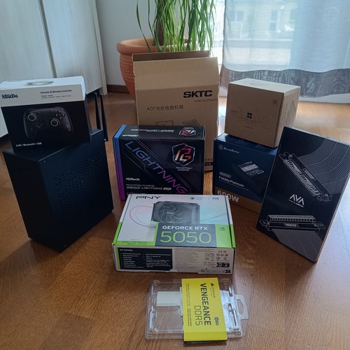 Mini ultra compatto itx - pc,