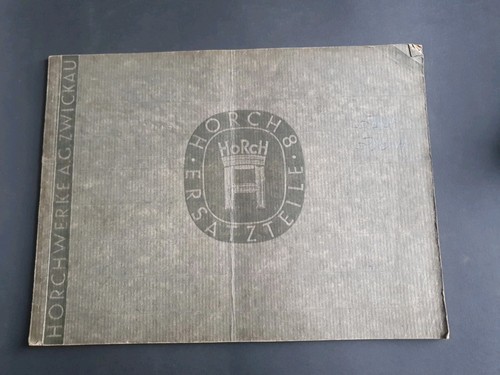 Horch auto union catalogo - horch,