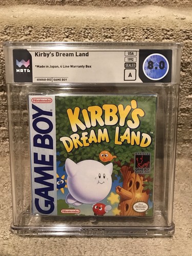 Kirby dream land - land, (nintendo