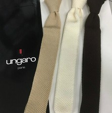 N. 3 CRAVATTE  IN  MAGLIA