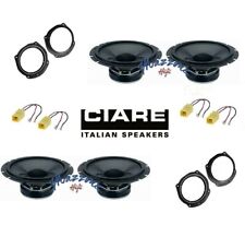 CIARE Kit 4 casse CW170Z FIAT