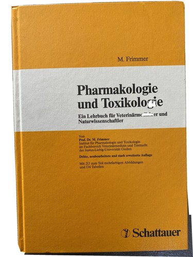 Pharmakologie und