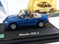 MAZDA MX-5 MIATA MX 5 VINTAGE 1:60 1:66 MODELLINO MACCHININA CARARAMA KINSMART -