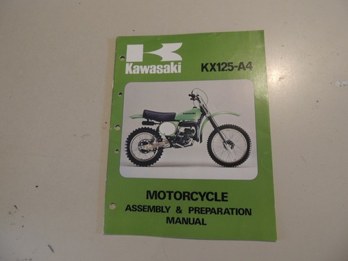 Kawasaki kx125 assembly - -,