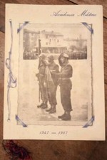 Calendar. 1987 Military