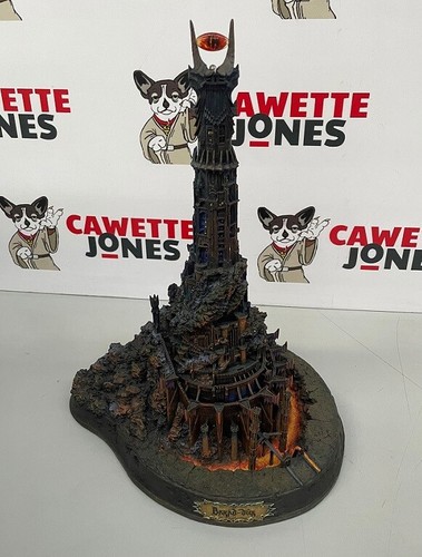 Barad dur diorama - barad, lotr