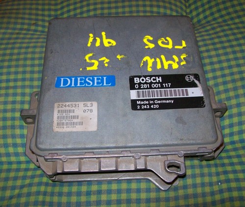 Centralina motore bmw 525tds - motore,