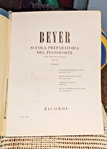 Beyer scuola preparatoria del
