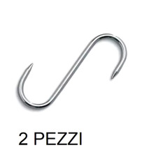 GANCIO GANCI a S in Acciaio