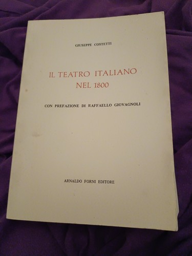 Teatro italiano nel - il,