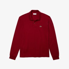 Polo uomo manica lunga - lunga, lacoste