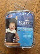 Imbracatura sedia Totseat blu denim