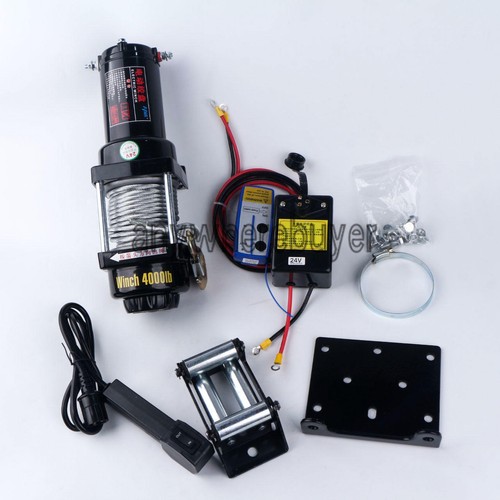Kit corda acciaio 24v - kit,