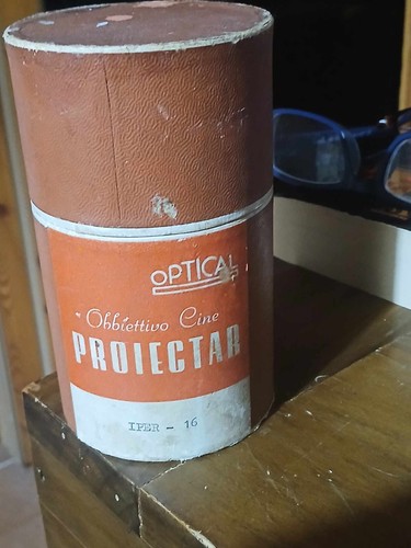 Obiettivo anamorfico optical - obiettivo,
