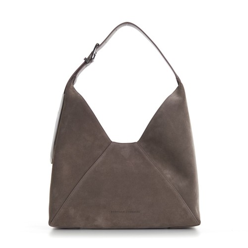 Borsa hobo duo - , brunello