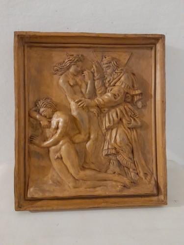 Scultura terracotta - scultura,