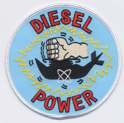 Diesel power barca nuke - diesel, (barca
