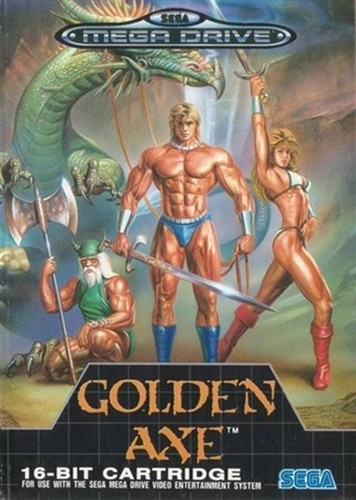 Golden axe videogioco sega - golden,