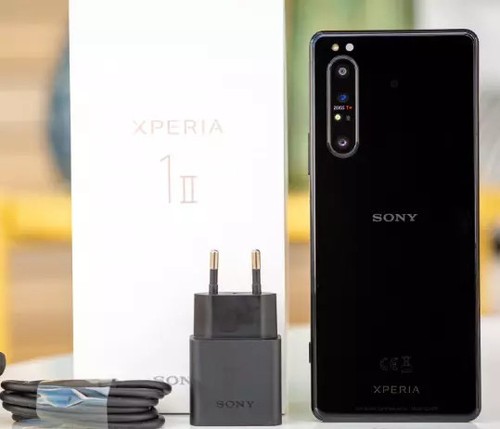 Nuovo sony xperia - sony, ii