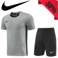 COMPLETINO PADEL TENNIS KIT NIKE COMPLETO T-SHIRT + PANTALONCINO CON TASCHE