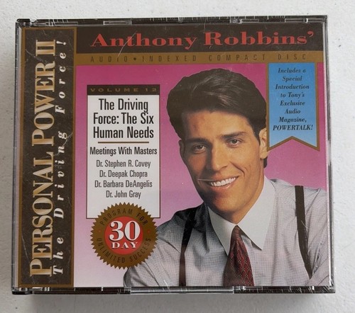 Anthony robbins personal power - robbins,