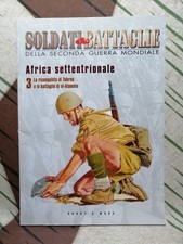 SOLDATI & BATTAGLIE  N.  3 AFRICA SETTENTRIONALE SECONDA GUERRA MONDIALE WW2