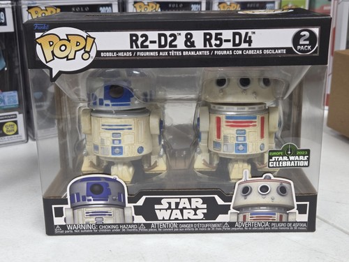 Funko pop star - r2-d2, e