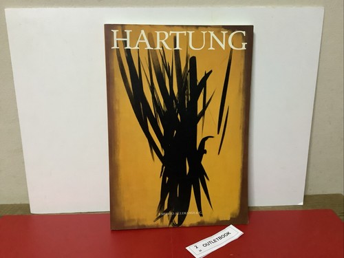 Hans hartung catalogo mostra - catalogo,