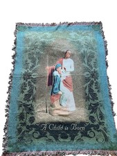 A Child Is Born Blanket