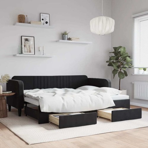 Vidaxl divano letto estraibile - divano,