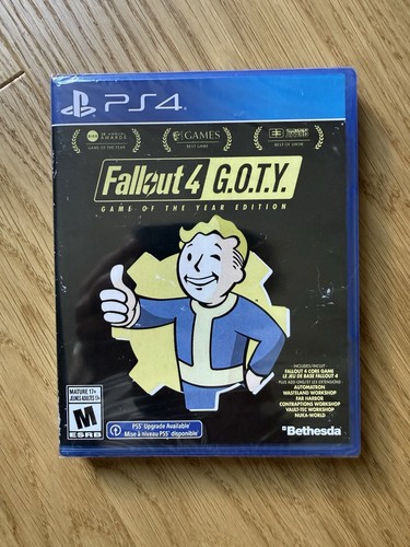 Fallout goty ps4 neuf - goty,