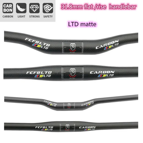 Manubrio carbonio mtb - mtb, piatto