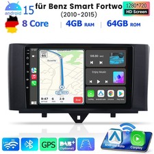 Per smart fortwo 451 - fortwo, 2010-2015