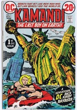 KAMANDI # 1 US fumetto 1972