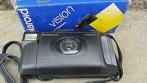 Polaroid vision instant camera - vision,