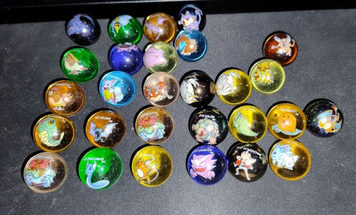 Biglie pokemon anni 2000 - 28,