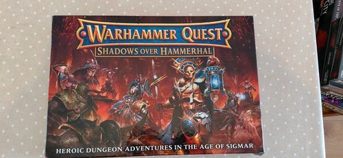 Warhammer quest shadows over - shadows,