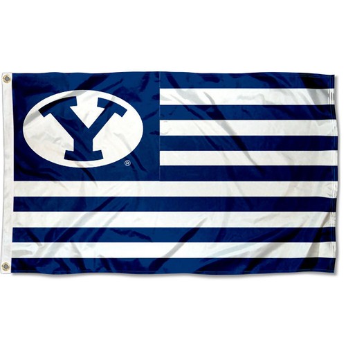 Bandiera brigham young - brigham,