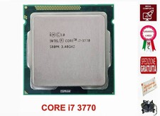 PROCESSORE SOCKET LGA 1155 INTEL CORE i7 3770  &  SR0PK