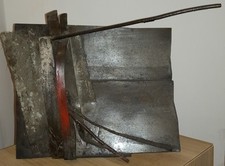 Alberto Ghinzani SCULTURA MILANO anche  Nigro Dorazio Schifano Corpora 