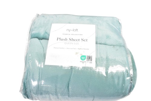 Set lenzuola peluche - ny, loft